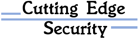 Cutting Edge Security